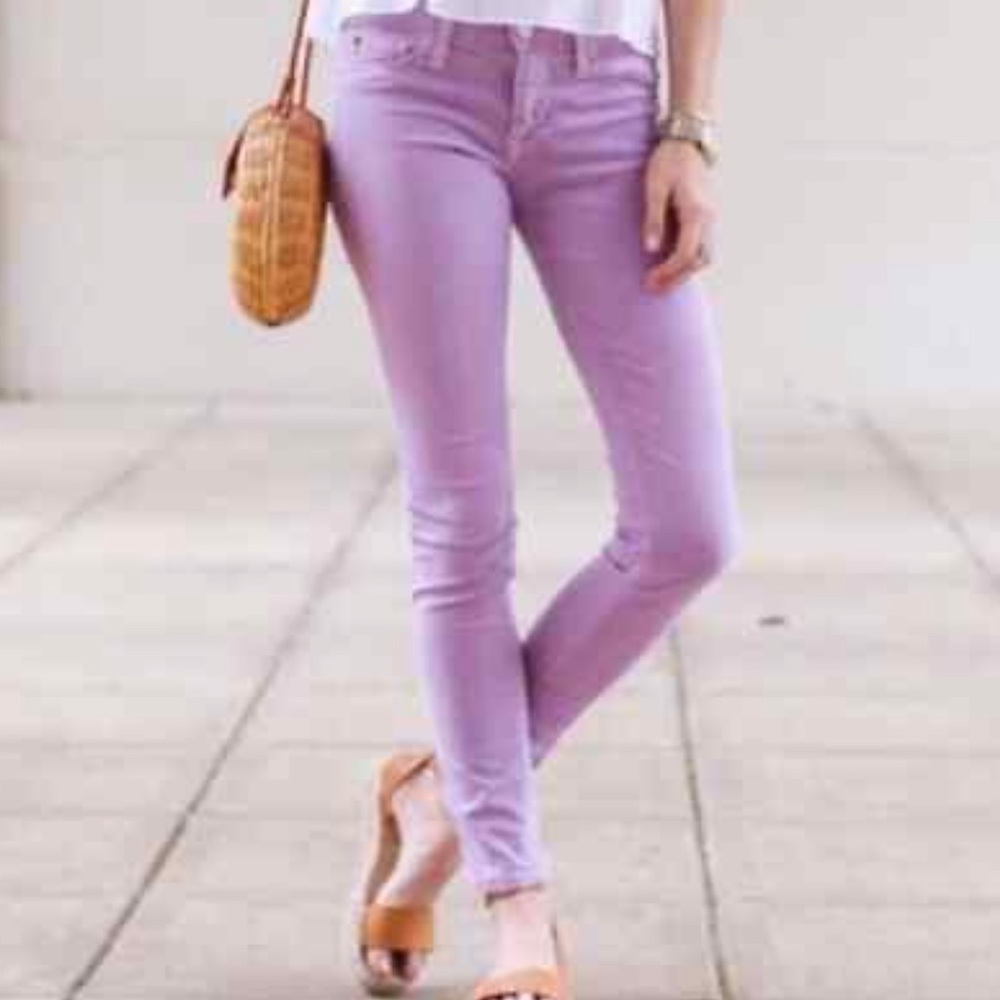 ☀️ Kate Spade lavender denim ☀️